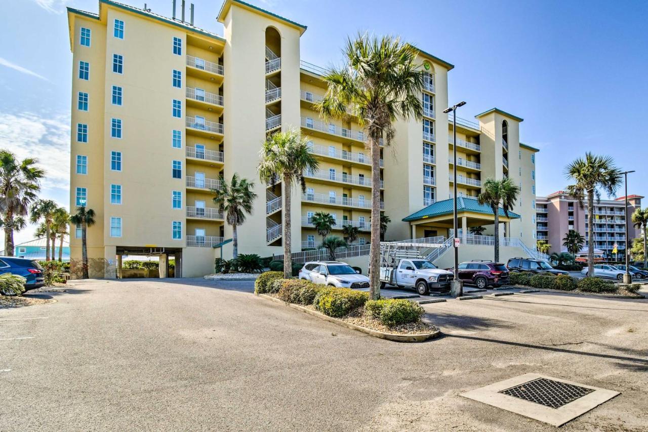 Gulf Shores Condo With Pool View Walk To Beach! Eksteriør bilde